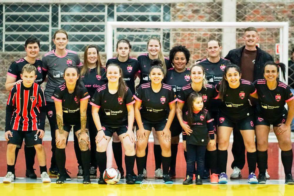 Soccer Girls venceu o Bola na Rede (Foto: Claudio Junior / Cine Atleta)