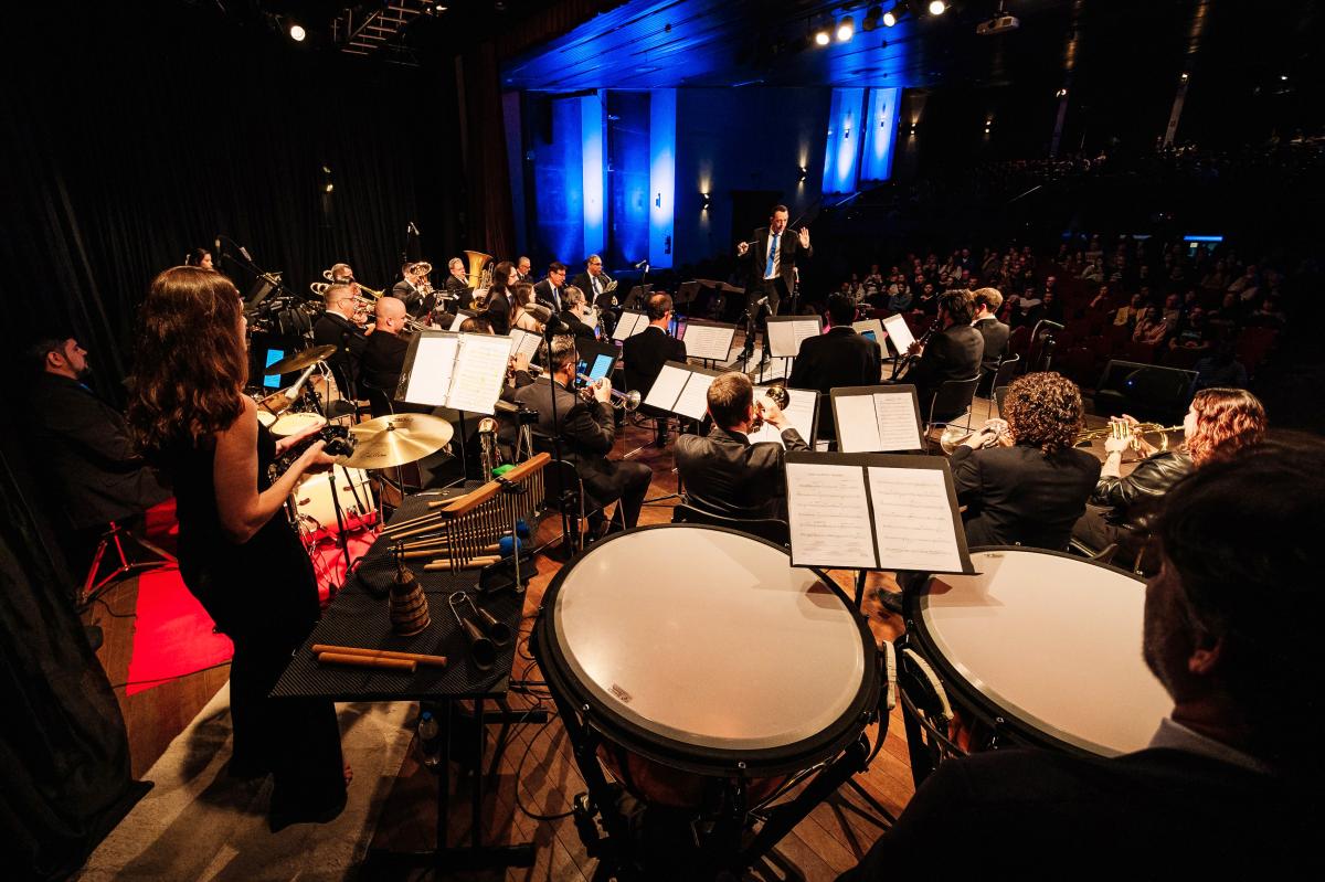 Orquestra de Nova Petrópolis (Fonte: Rota Romântica / Foto: Darlan Silva)