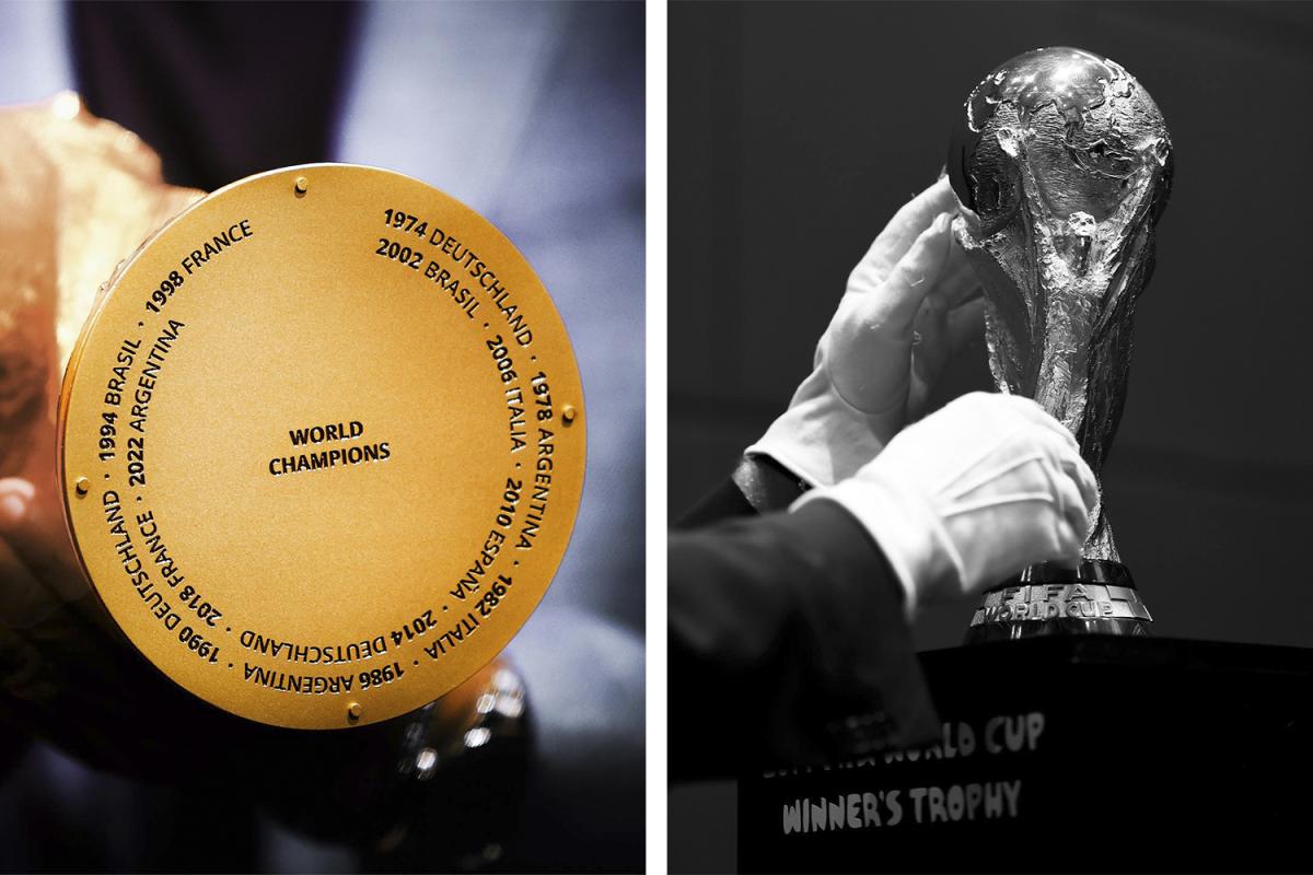 Fonte: BBC News / Fotos: Fifa World Cup
