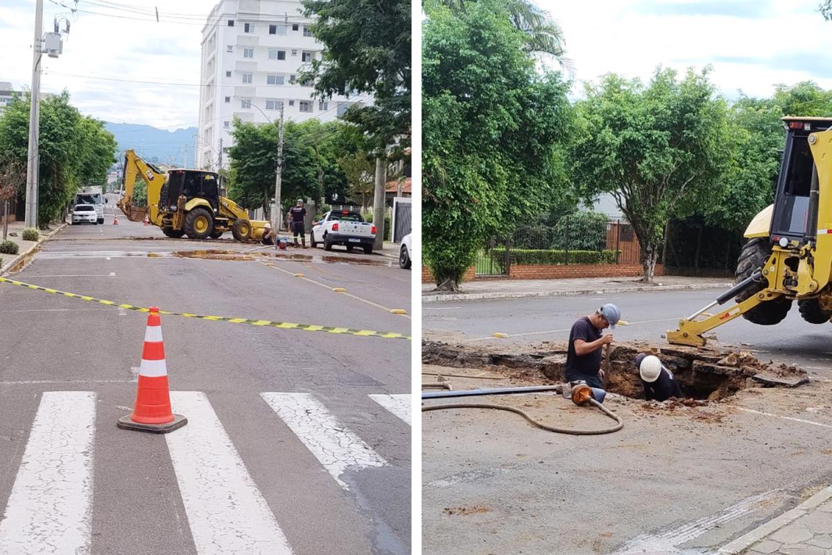 Trabalho ocorre nesta quarta