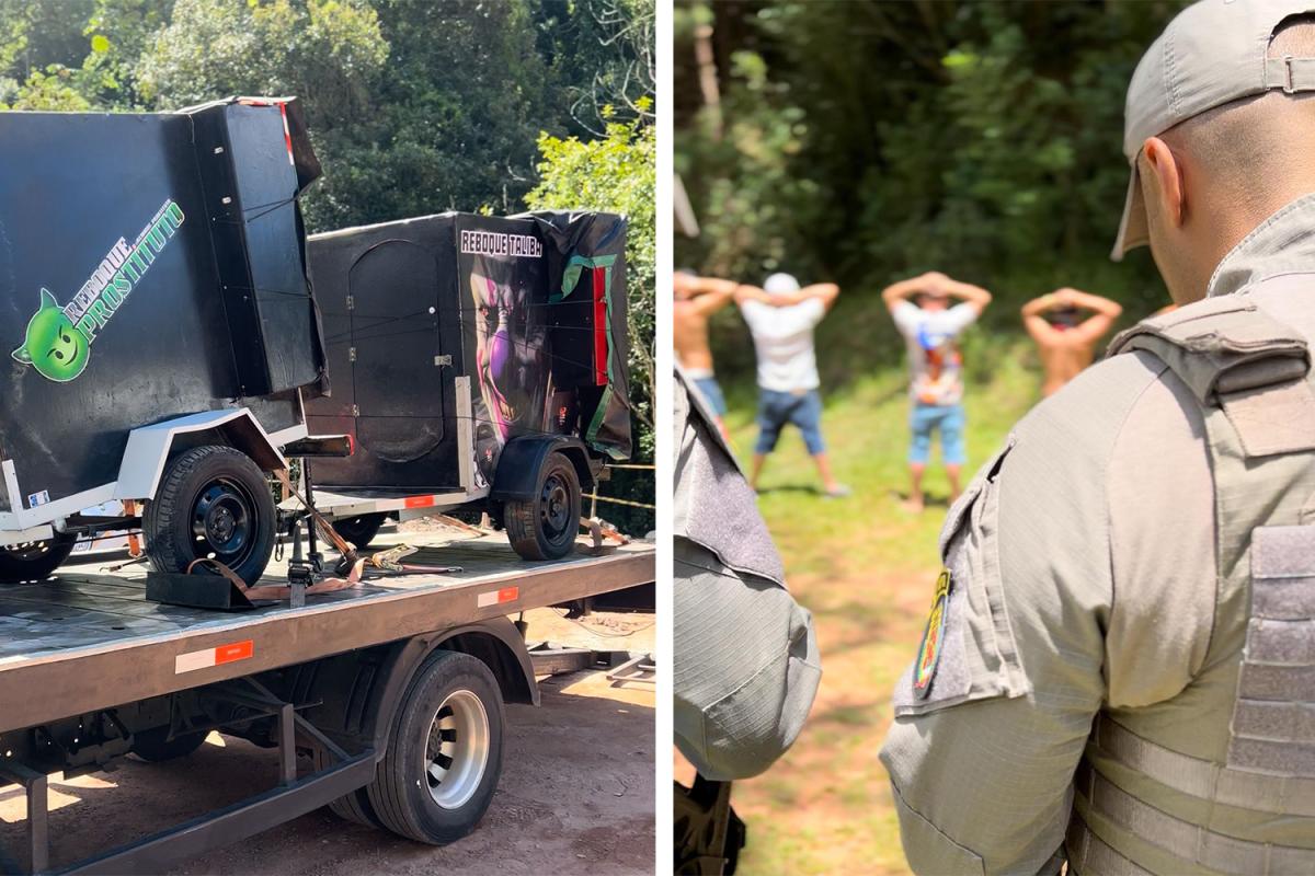 (Fotos: Brigada Militar)