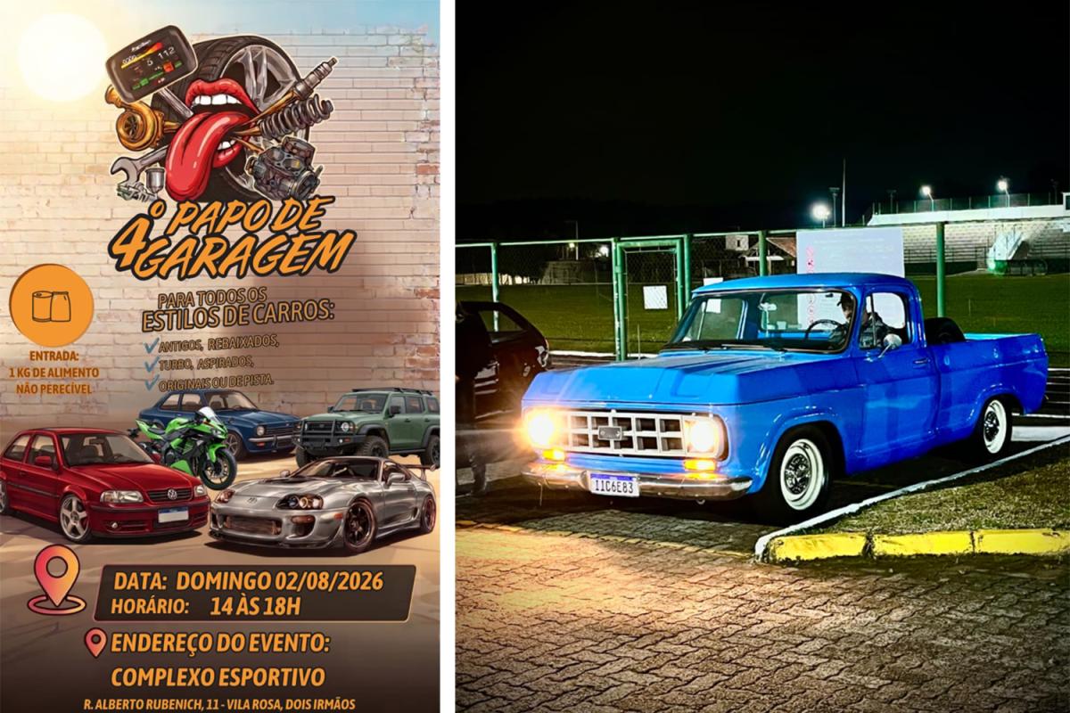 Evento acontece no Complexo Esportivo Municipal