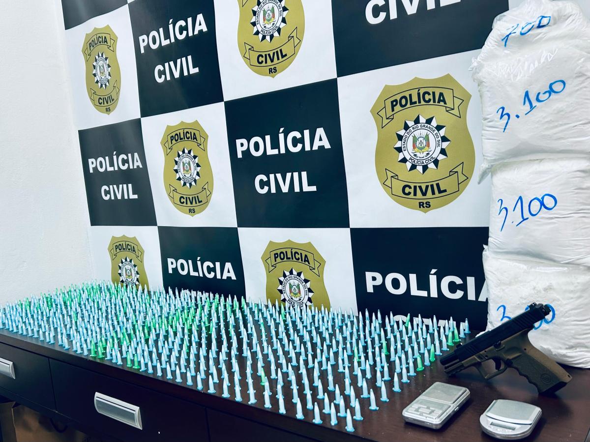 (Foto: Polícia Civil/ Divulgação)