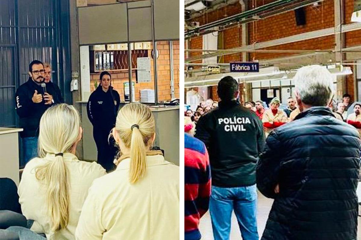 (Fotos: Polícia Civil)