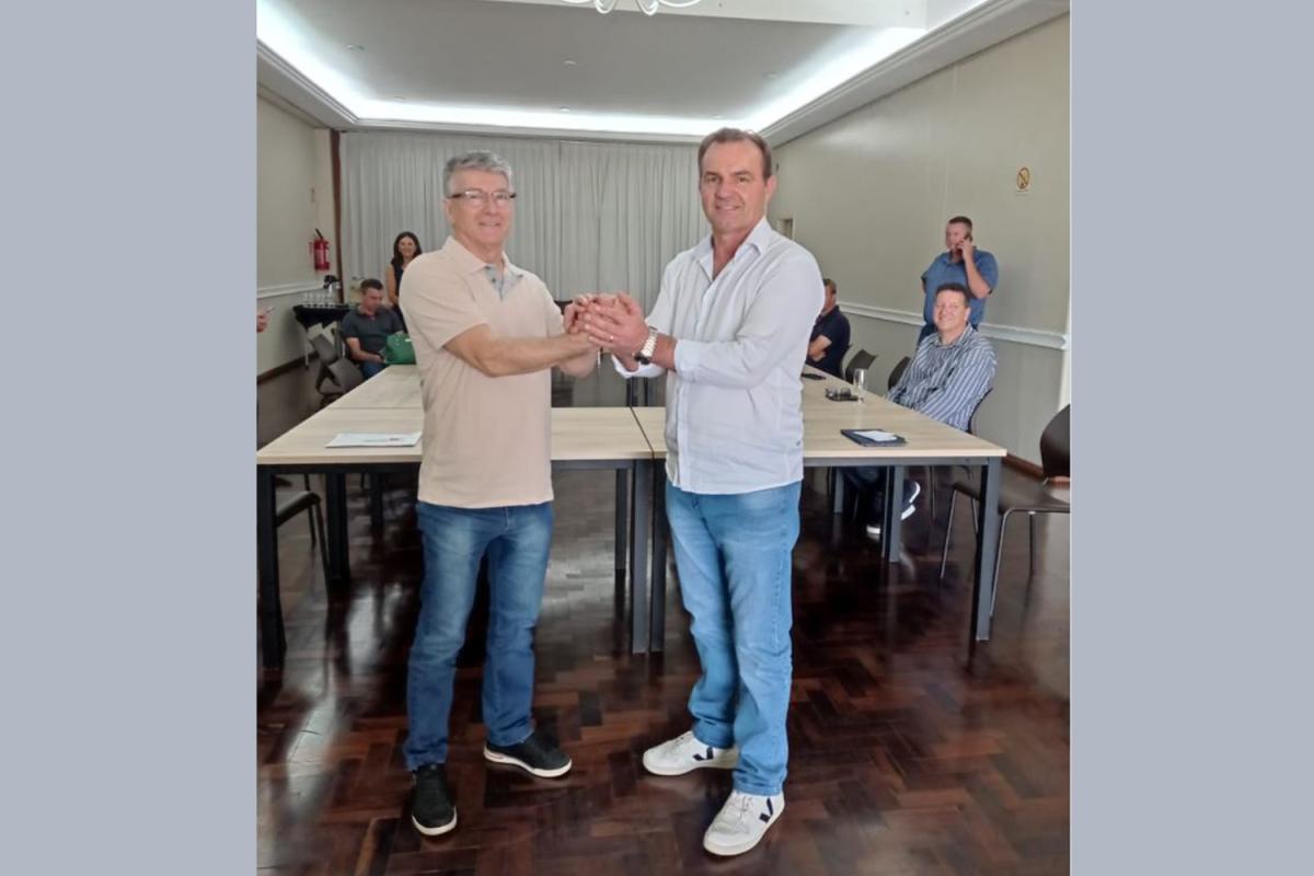 Flávio Foss e Gaspar Behne (Foto: Divulgação)