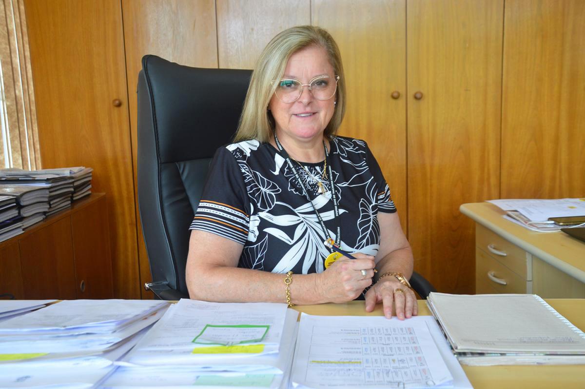 Denise Maldaner estava no cargo desde 2018