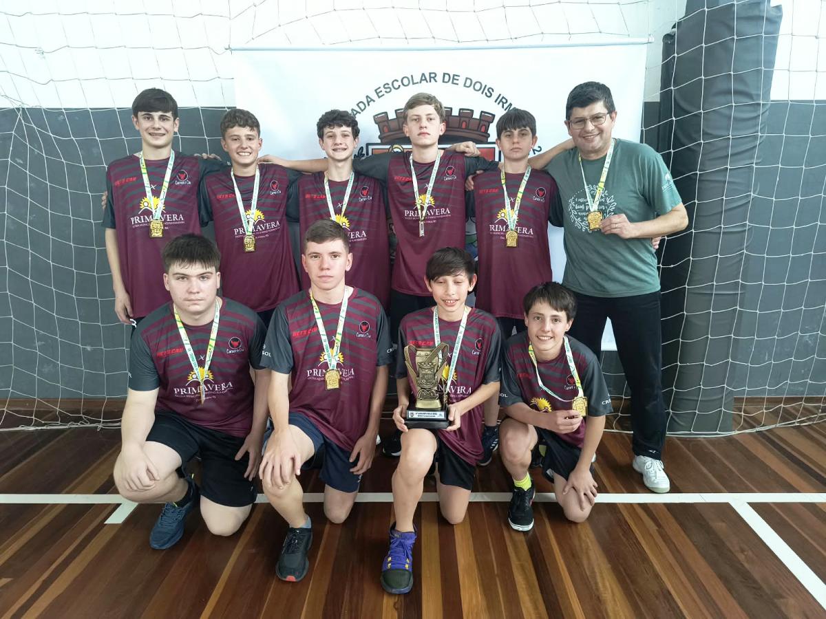 Infantil Masculino: Primavera campeã (Fotos: Divulgação)
