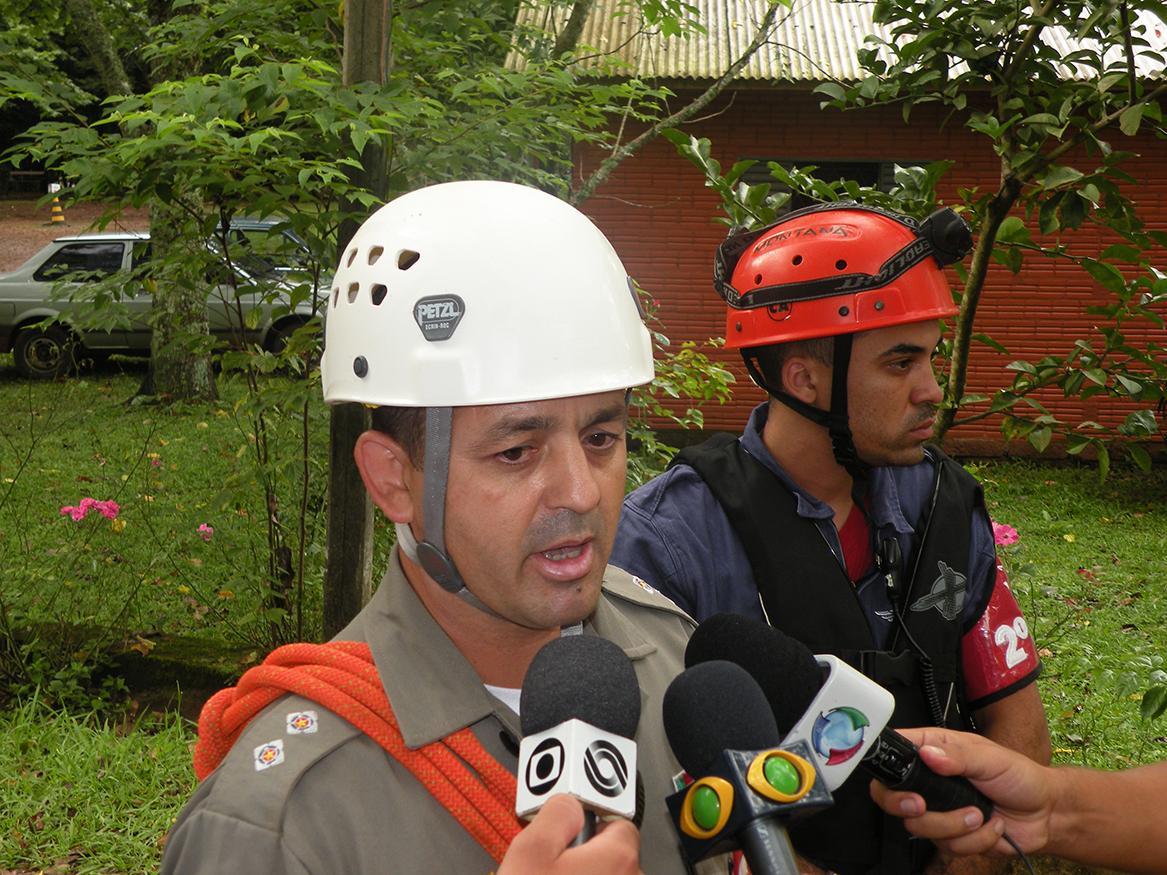 Em fevereiro de 2011, Maicá comandou as buscas na tragédia da Família Lima