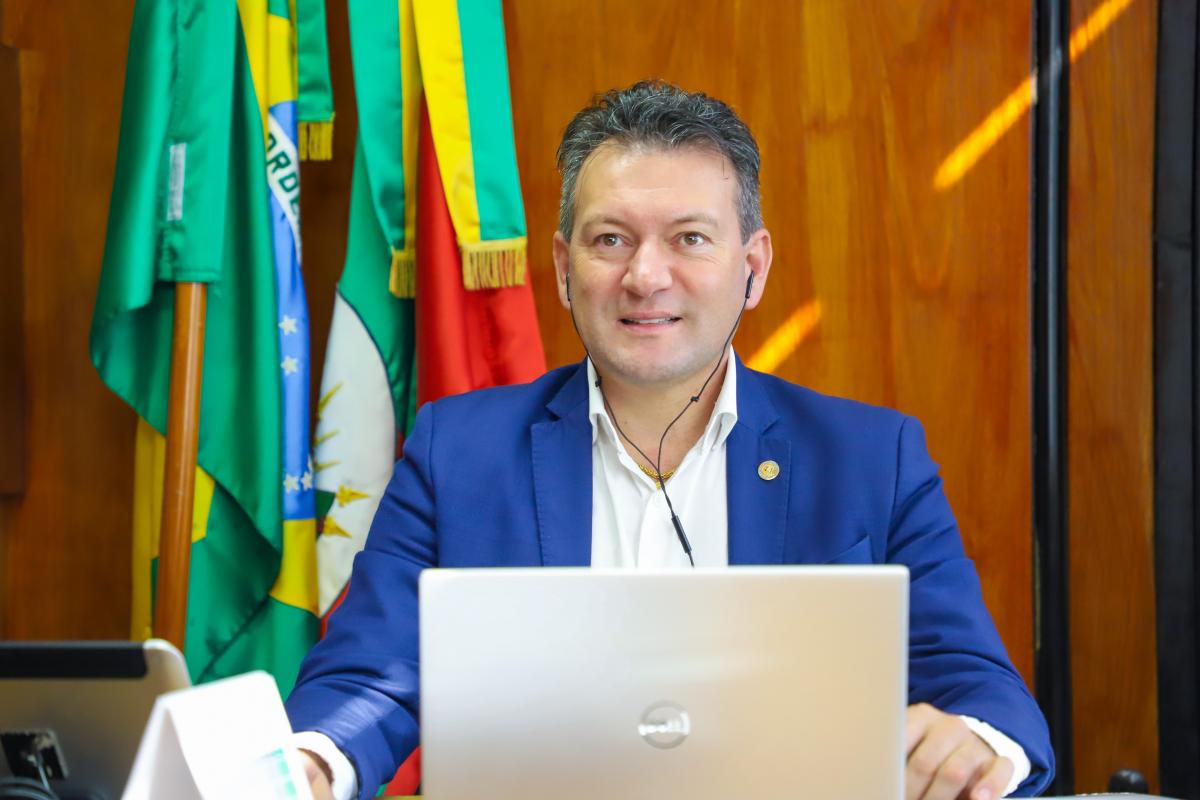 Deputado estadual Dalciso Oliveira 