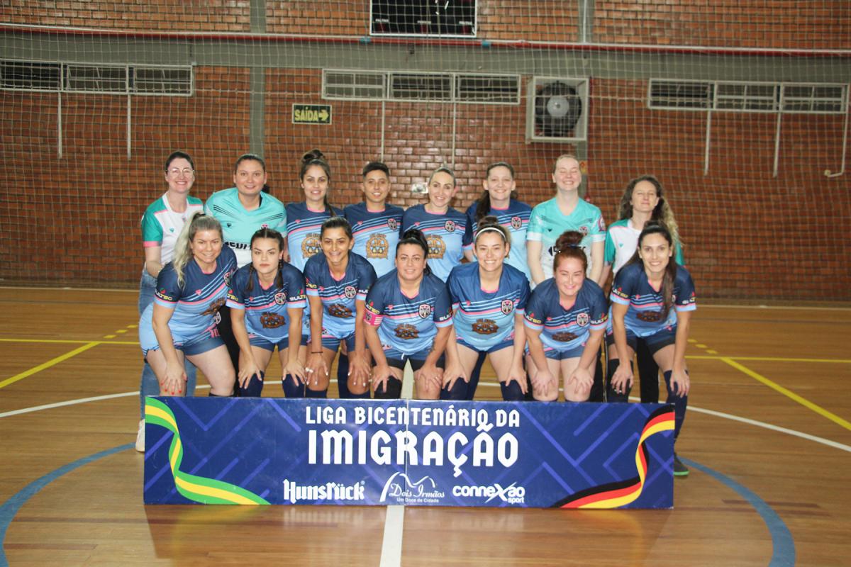 Amigas do Copo venceram na rodada do feminino