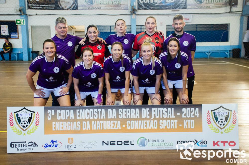 Rayo goleou o Teewald nas quartas de final