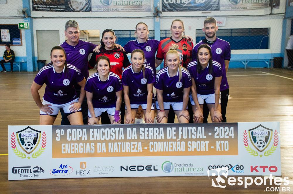 Rayo – Feminino (Fotos: RSesportes)