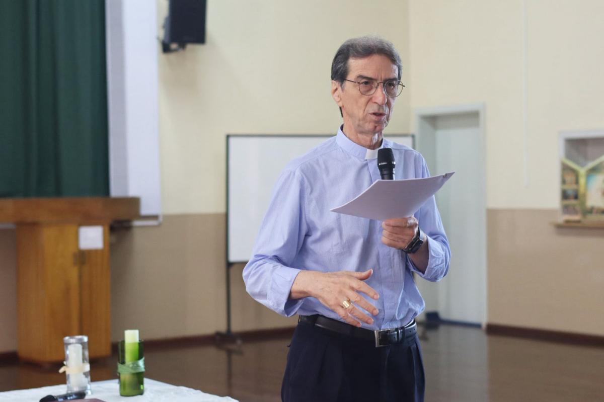 Dom João Francisco Salm (Fonte: Diocese NH / Foto: Divulgação)