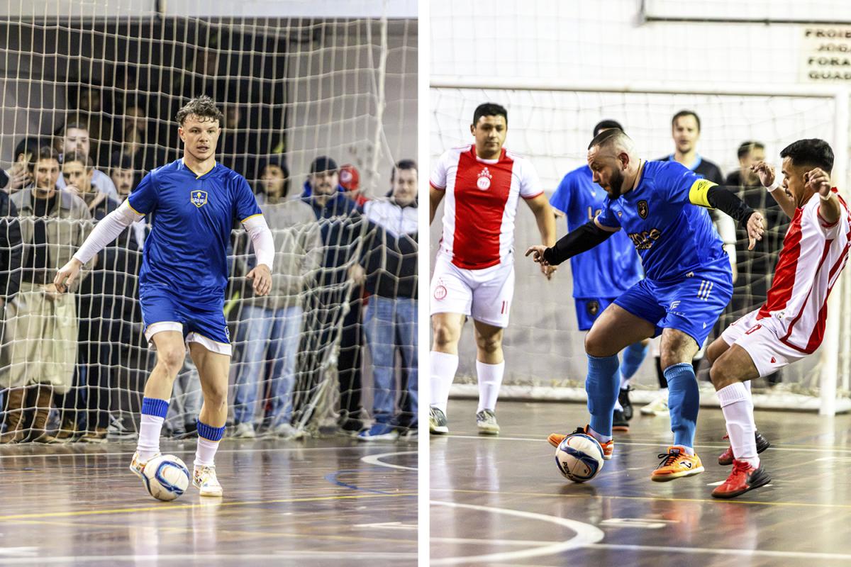 Semifinal teve jogos no Ginásio 29 de Setembro (Fotos: @napalmfoto)