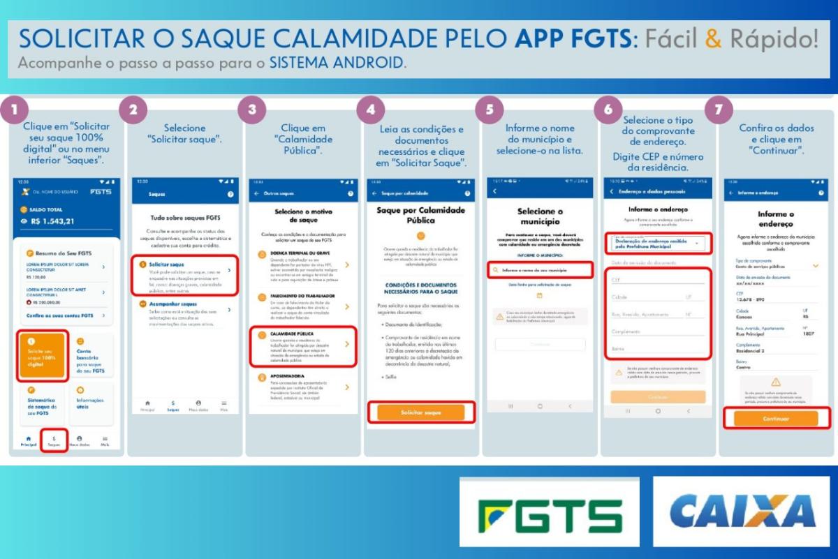 Veja como proceder