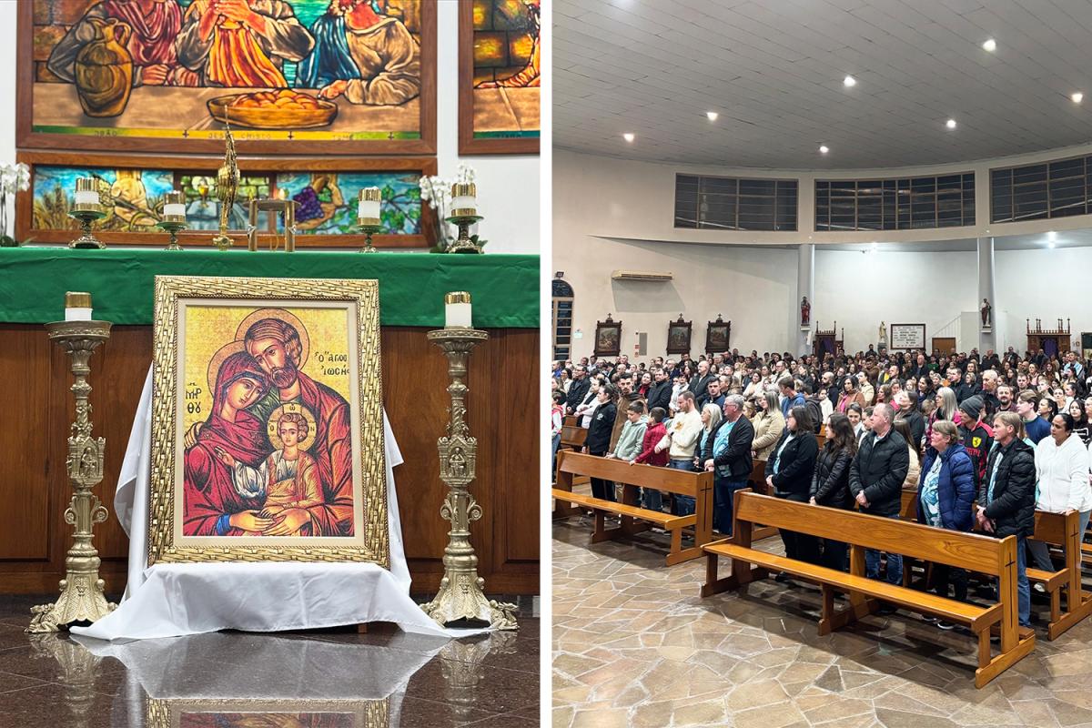 (Fotos: Divulgação / Paróquia)