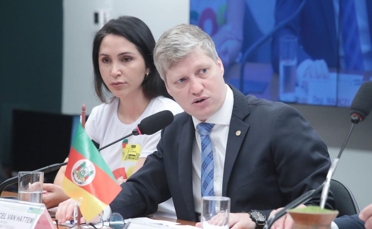 Deputado Marcel (Fonte: Assessoria de imprensa / Foto: Divulgação)