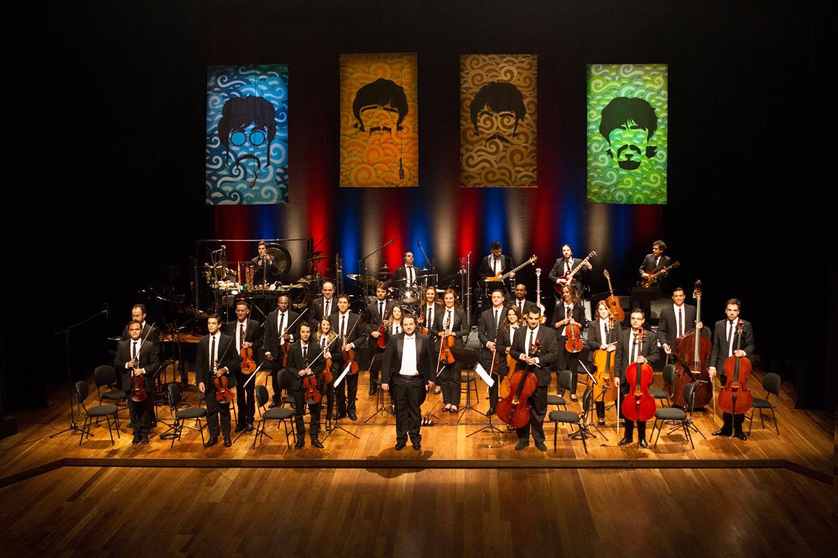 Orquestra Ouro Preto: The Beatles é uma das atrações de agosto (Fonte: Feevale / Foto: Íris Zanetti)