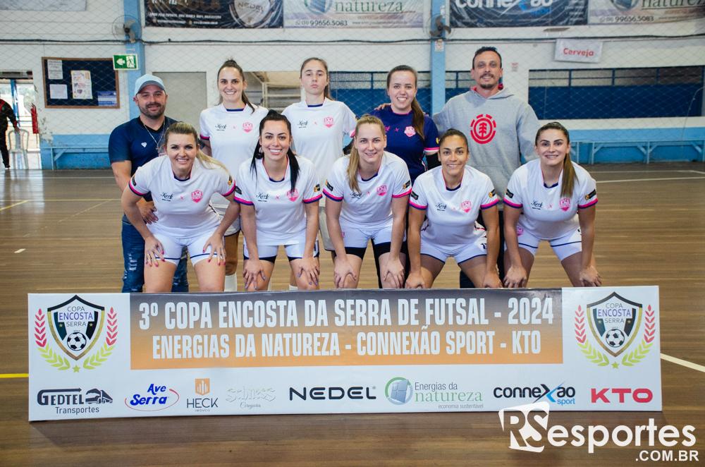 Atletinhas lideram a chave A com 9 pontos (Foto: RSesportes)