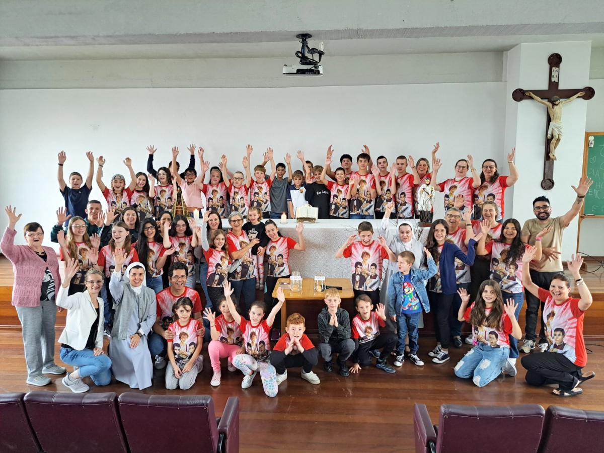 Grupo se reuniu no sábado no Centro de Pastoral
