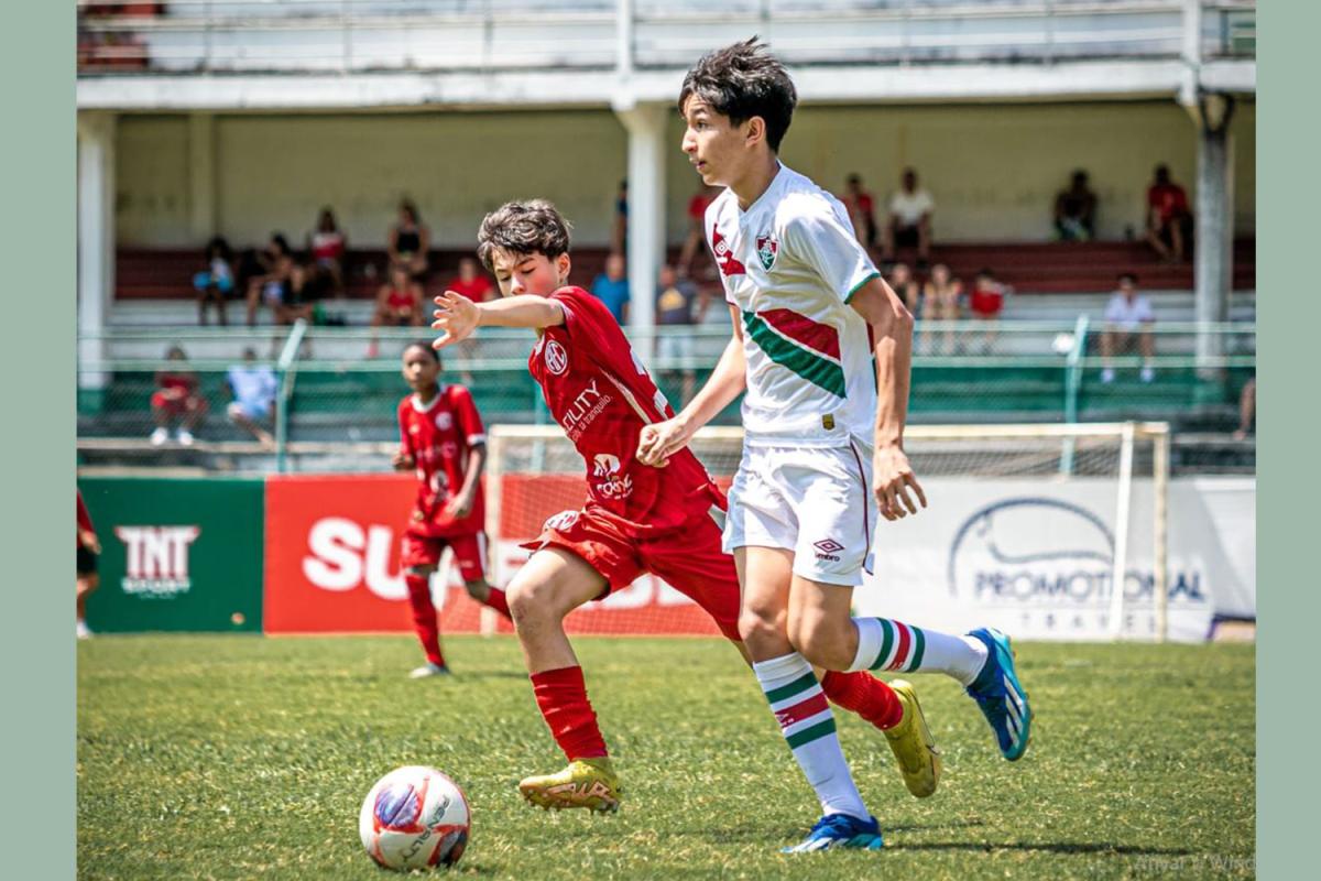 Atleta está no Flu desde janeiro deste ano (Foto: Banlek) Atleta está no Flu desde janeiro deste ano (Foto: Banlek)