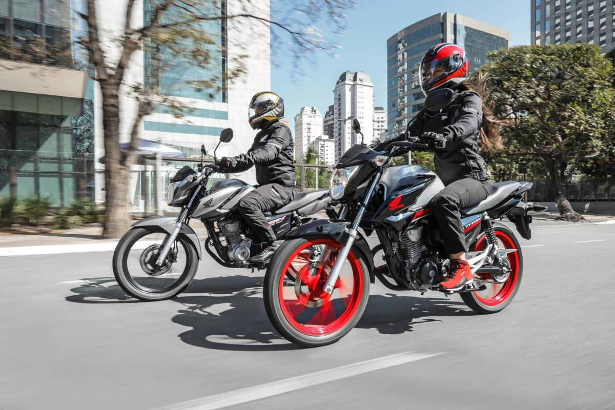 Motos, importantes para sociedade e economia do Brasil