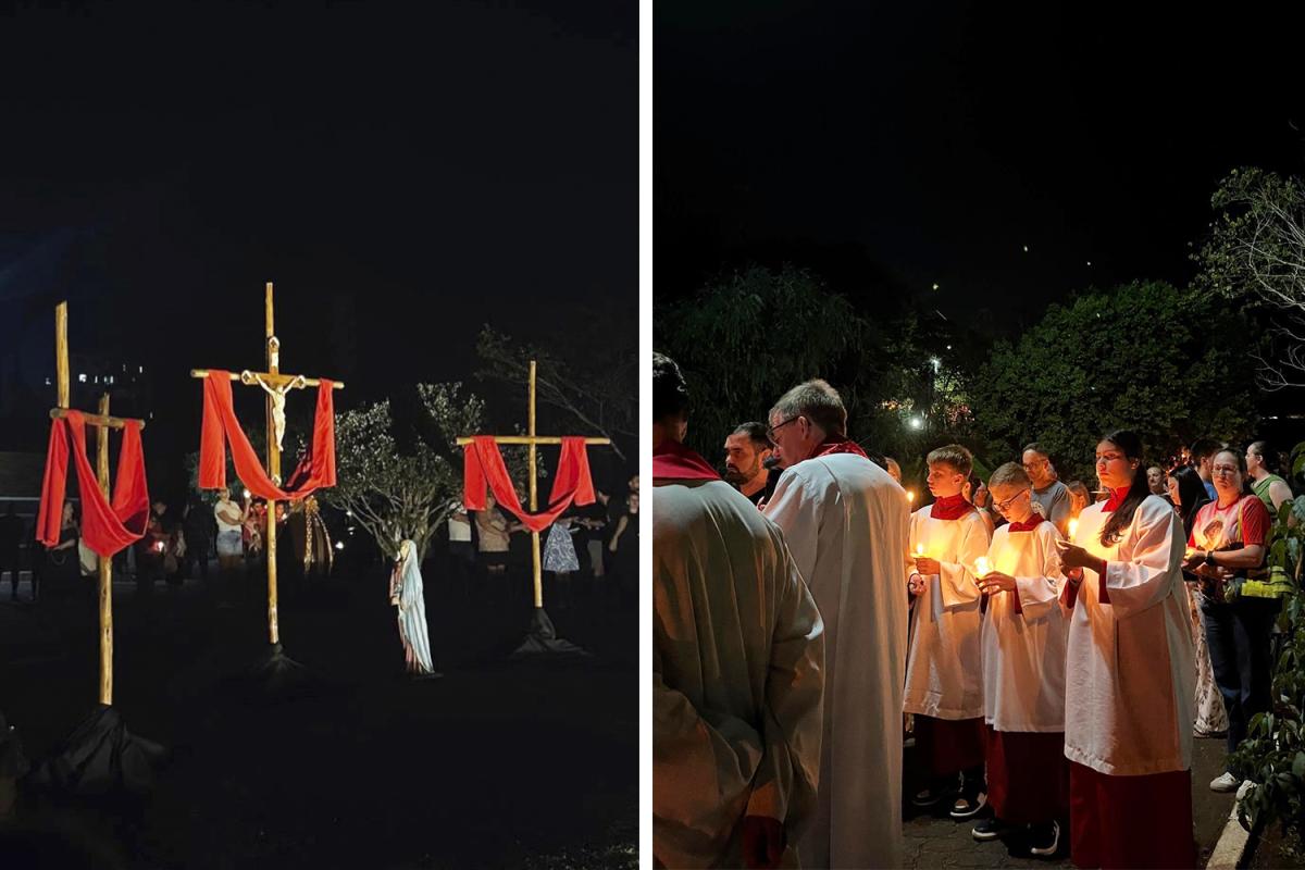 (Fotos: Divulgação / Paróquia)