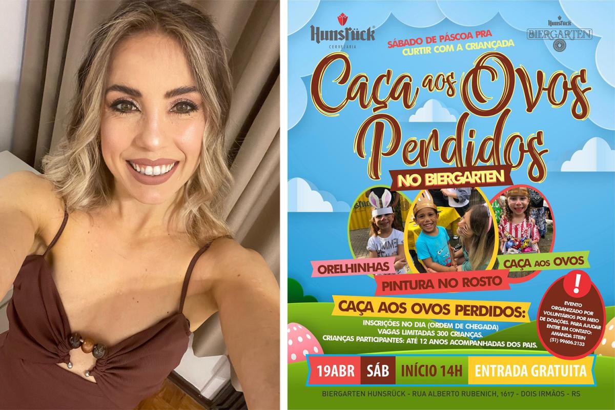 Amanda Stein é a idealizadora da ação