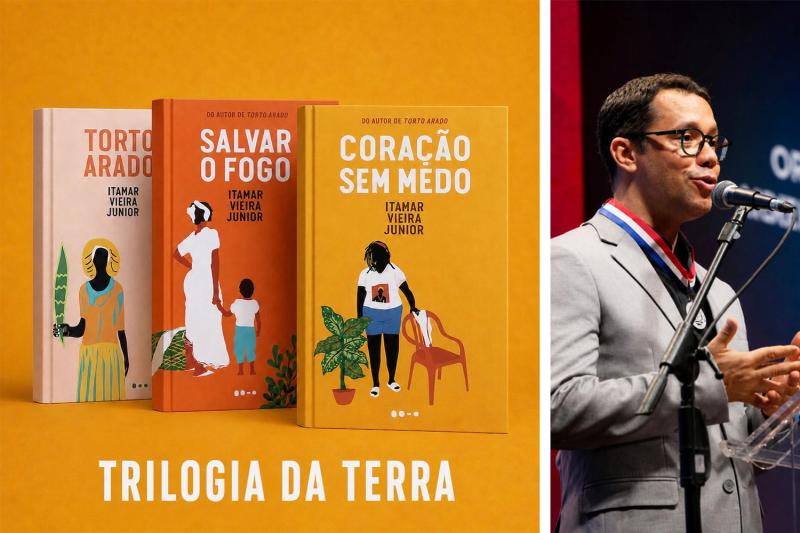 “É preciso aproximar a literatura da vida”, afirma autor sobre Torto Arado