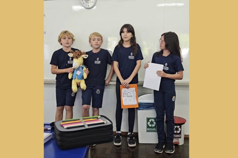 “Guardiões da Girafa”: Alunos do Imaculada promovem Comunicação Não Violenta