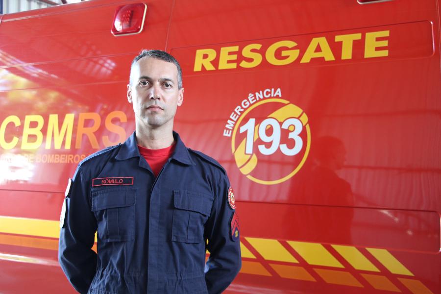 1º Sargento Elessandro Rômulo da Silva