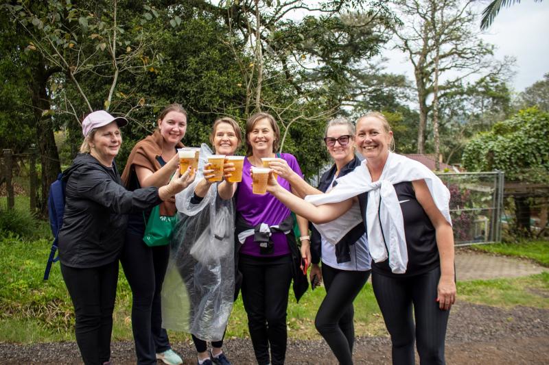 2ª Caminhada com Chopp reúne mais de 400 participantes em Dois Irmãos