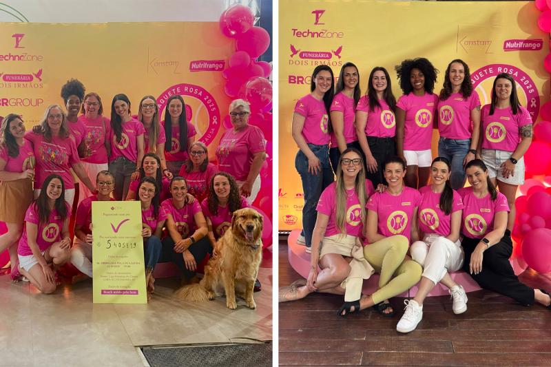 2ª edição do Raquete Rosa será realizada nos dias 16, 17 e 18 de outubro