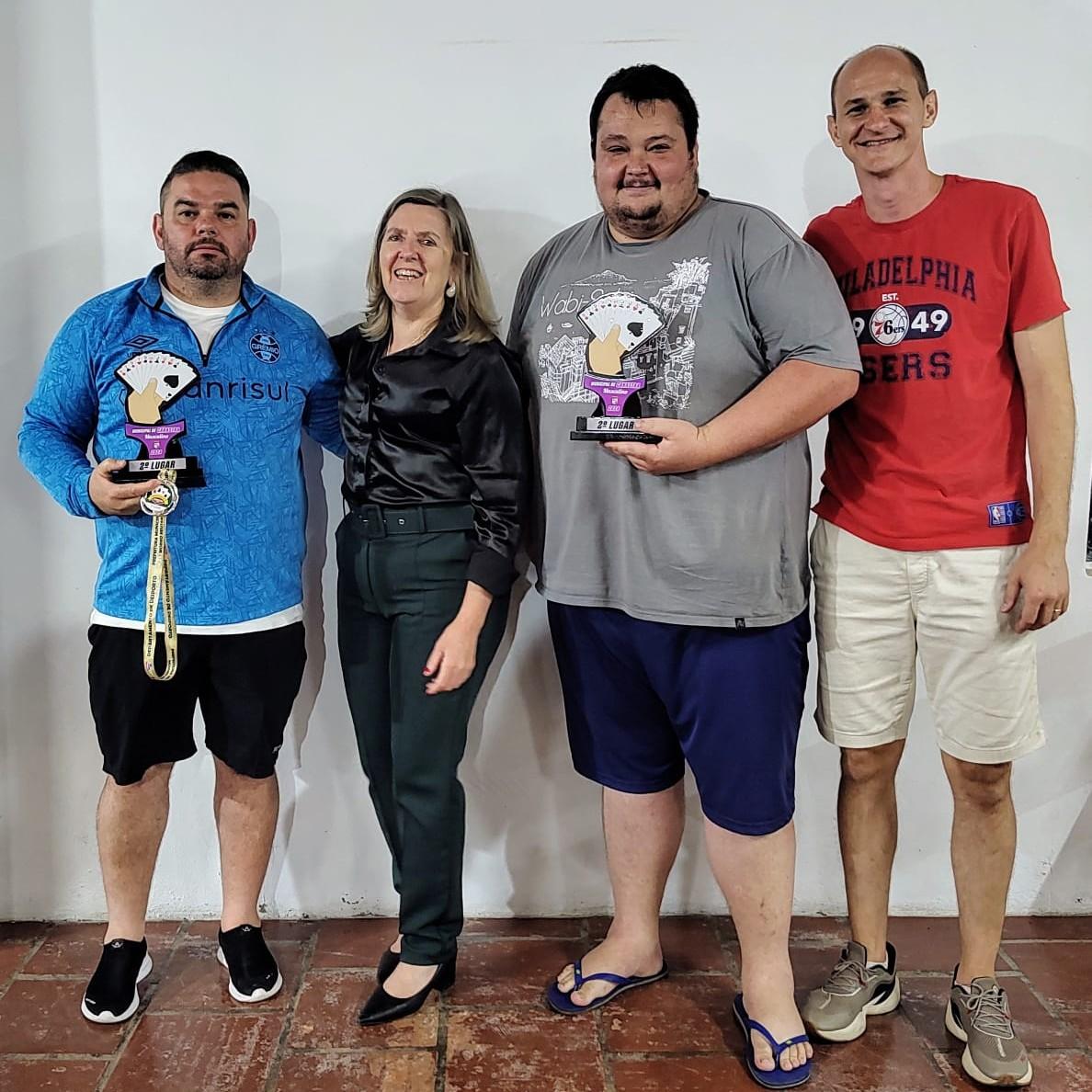 2º lugar – Masculino