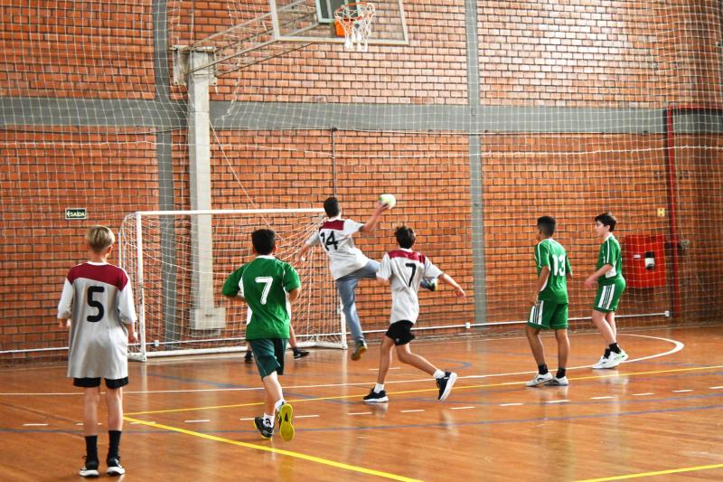 28ª Olimpíada Escolar de Dois Irmãos retorna com disputas de Handebol Mirim