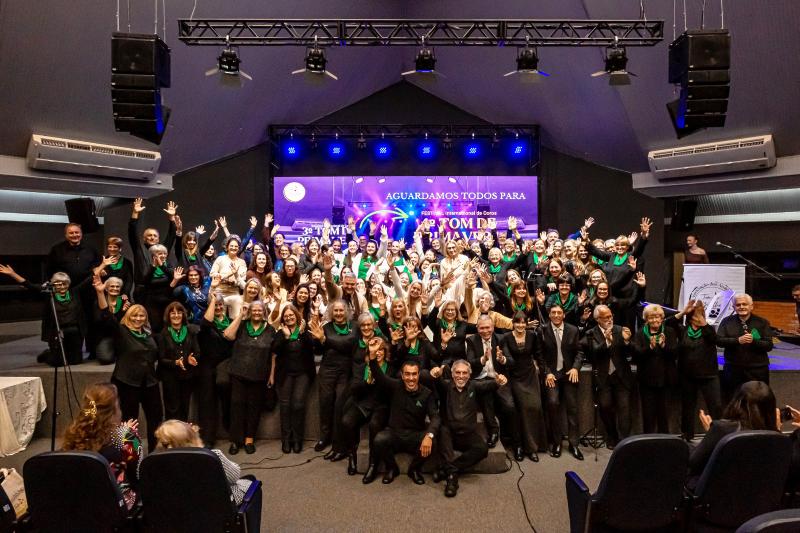 3º Tom de Primavera emociona com grande público, intercâmbio internacional e solidariedade