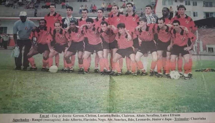 7 de Setembro Campeão Sul Brasileiro de Futebol Amador – 1997