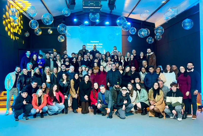 8 anos da Igreja Comunidade Vida