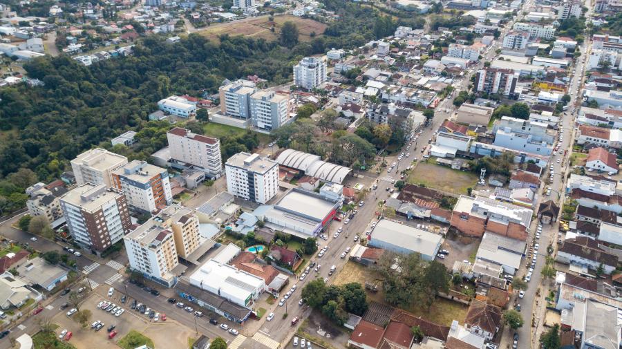 A impressionante transformação da paisagem