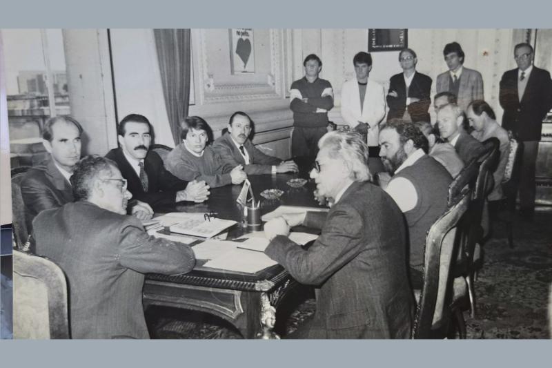 A telefonia em Dois Irmãos: NO GOVERNADOR PEDRO SIMON