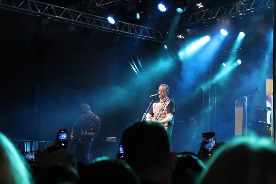 Abertura teve show com a banda Nenhum de Nós