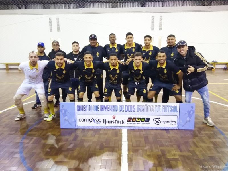AF Futsal eliminou o Só Pra Contrariar
