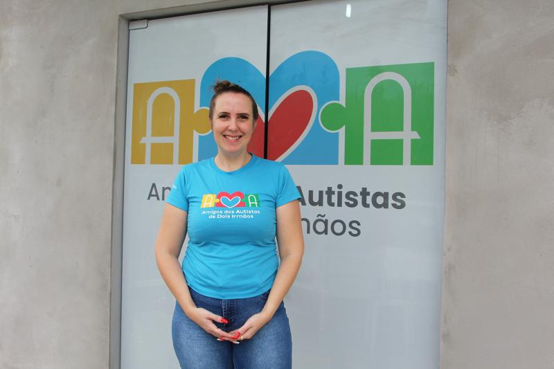 Mariele foi uma das fundadoras e é presidente da entidade
