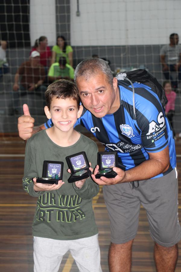 Anacleto, do Yokohama, levou as premiações de Artilheiro, Craque da Galera e Bola de Prata