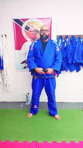 Anderson Machado Pereira, instrutor de jiu-jitsu