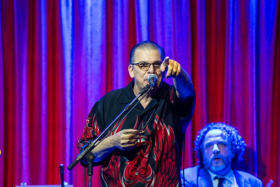 Andy Serrano (Foto: Zé Carlos de Andrade)