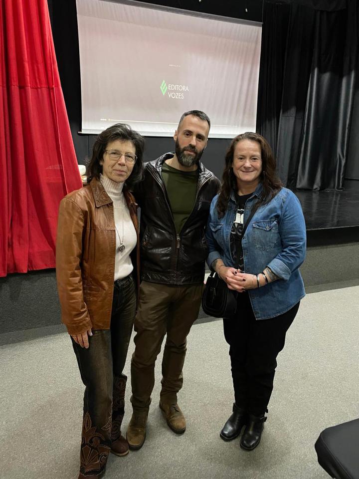 Angelita Luizetto Walter, Lucas Constanzi e Cláudia Kunst
