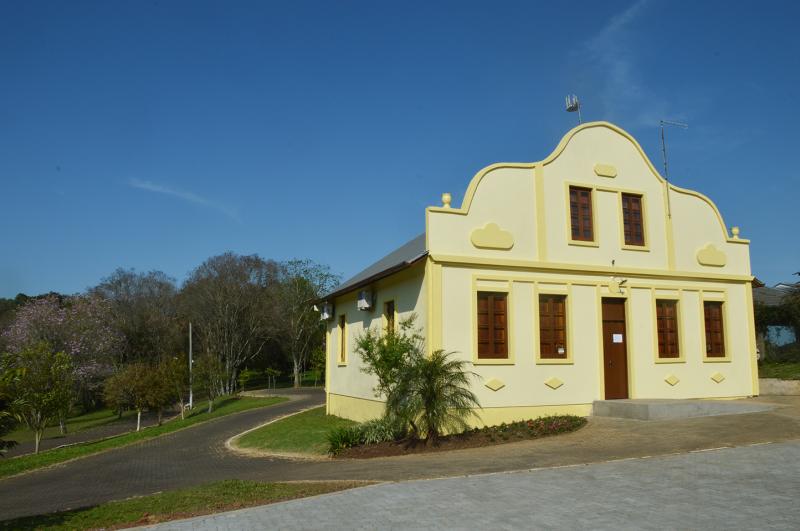 Casa do Parque é a nova sede dos Departamentos de Cultura e Turismo