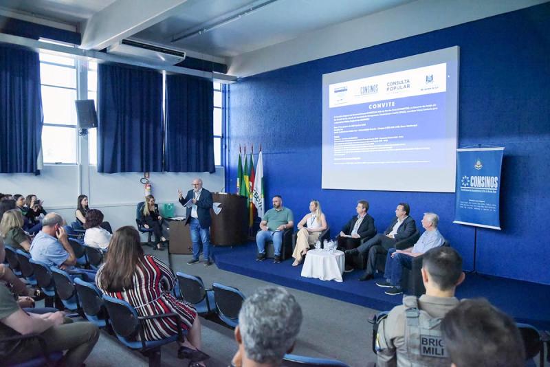 Assembleia do Consinos define quantidade de projetos da Consulta Popular 