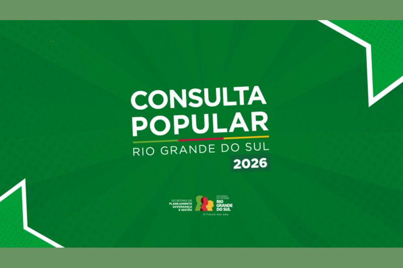 Assembleia do Consinos vai definir projetos para a cédula de votação da Consulta Popular 2026